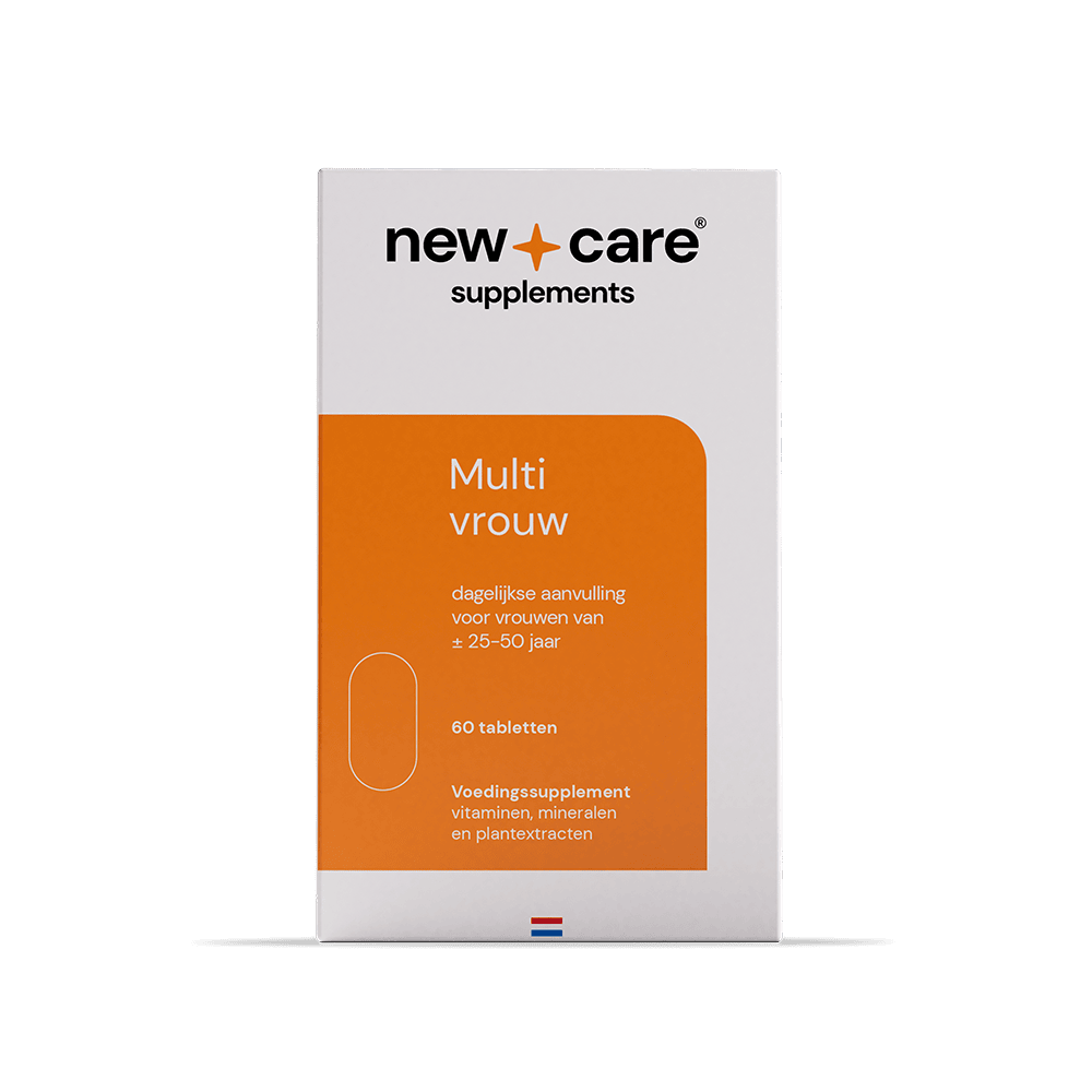 New Care Multi Vrouw Tabletten afbeelding 1