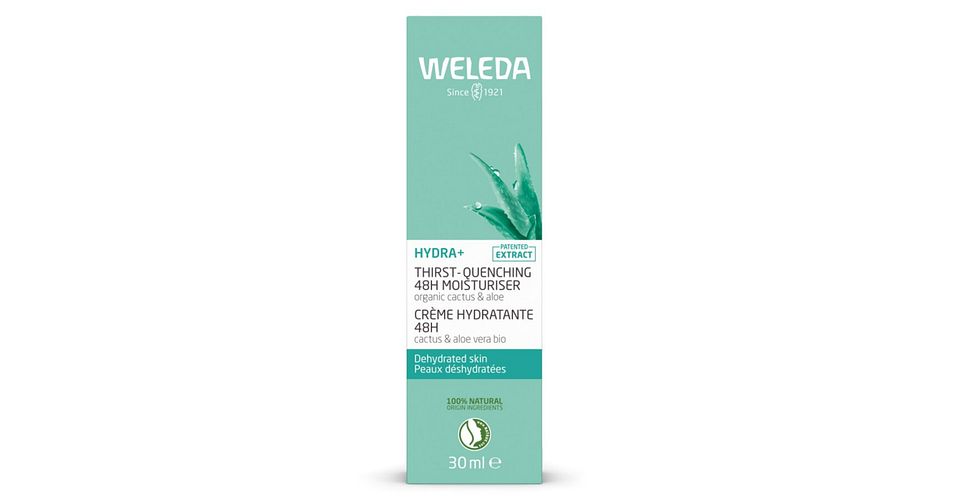 Weleda Hydraterende Gezichtscrme Cactus & Aloe Vera (30ml)