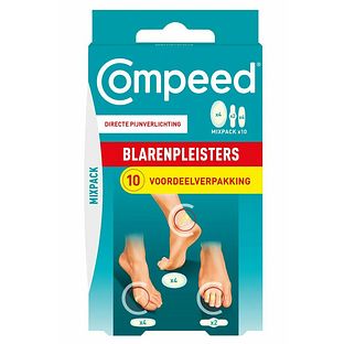 Compeed Blarenpeister Mix Pack 10ST