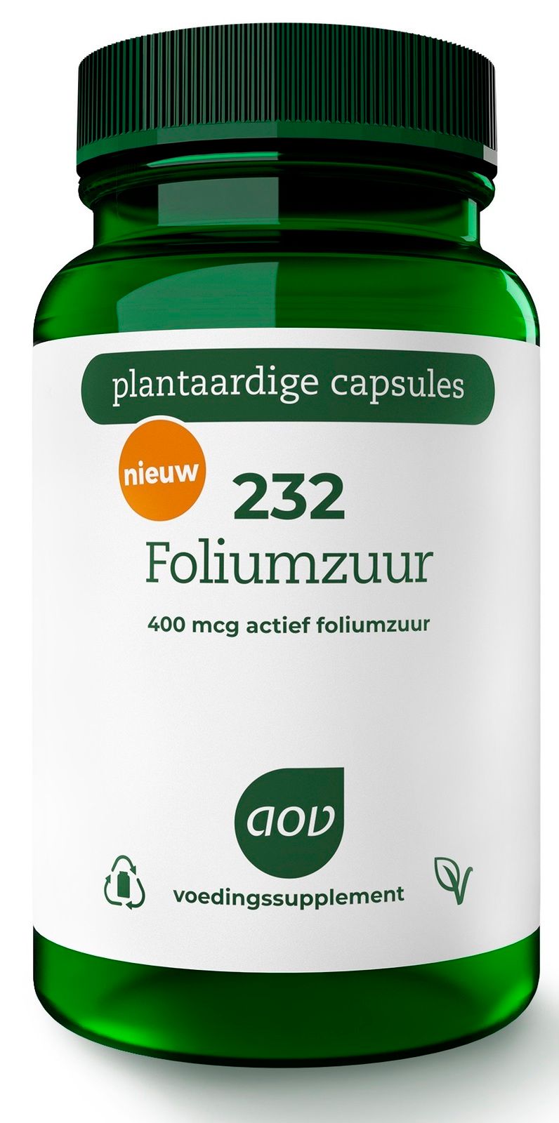 AOV 232 Foliumzuur Vegacaps 60VCP