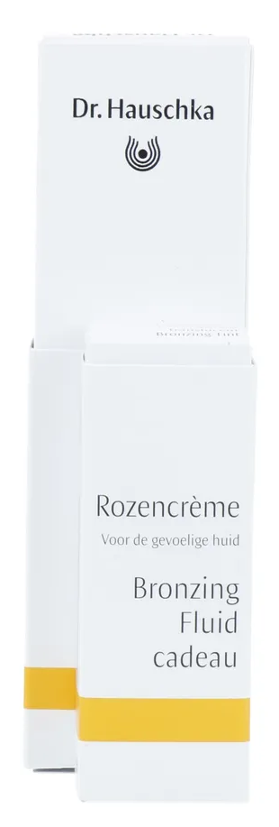 Dr. Hauschka Rozencr?me & Bronzing Fluid Giftset