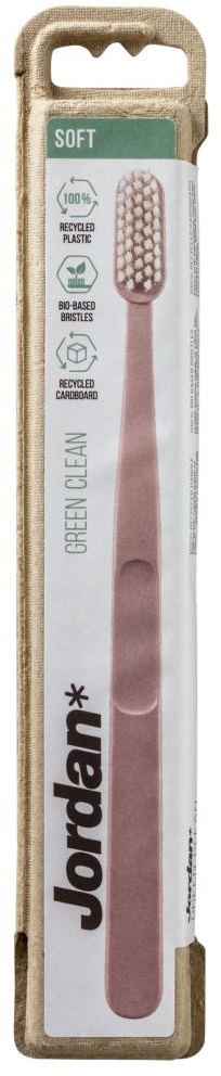 Jordan Tandenborstel Green Clean Soft afbeelding 1