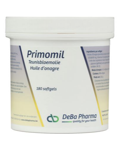DeBa Pharma Primomil Softgels 180SG