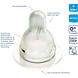 Difrax Flessenspeen Natural Small 2ST