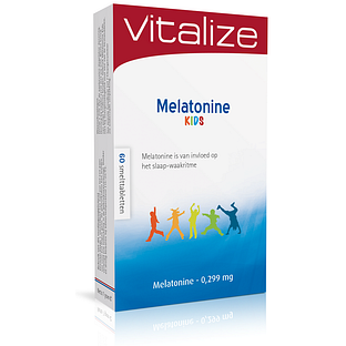 Vitalize Melatonine Kids 0,299mg Tabletten 60TB