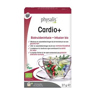 Physalis Cardio Plus Biokruideninfusie Biobuiltjes 20ST