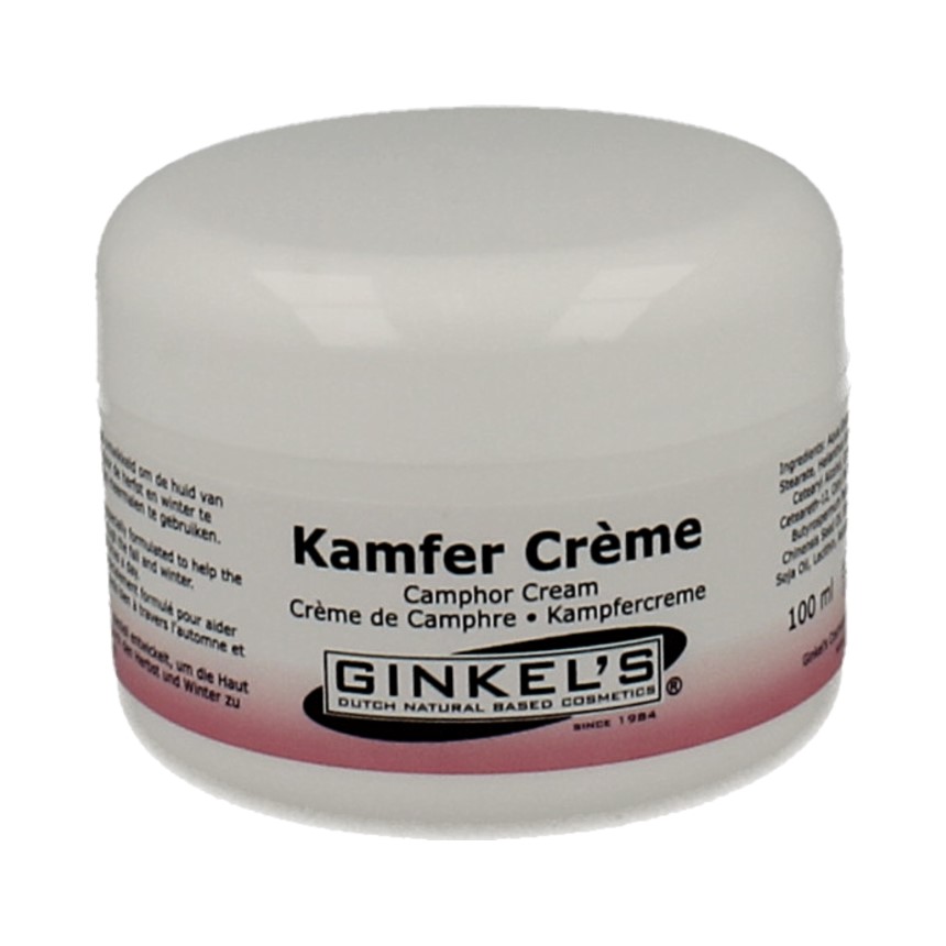 Ginkel's Kamfercreme 100ml afbeelding