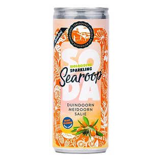 Searoop Soda Biologische Sparkling Duindoorn Meidoorn Salie 250ML
