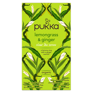 Pukka Lemongrass & Ginger Thee 20ZK