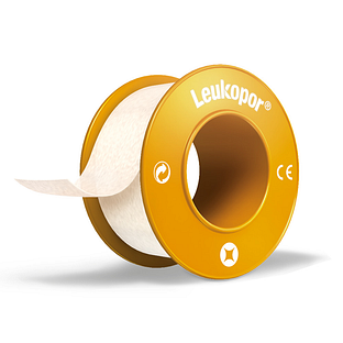 Leukoplast Leukopor 1.25cm x 5m 1ST