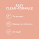 Bruynzeel Cosmetic Homecare Vlekkenspray Tapijt & Bekleding Fresh Wood 500ML Easy clean formule Bruynzeel Cosmetic Homecare Vlekkenspray Tapijt & Bekleding Fresh Wood 500ML Easy clean formule