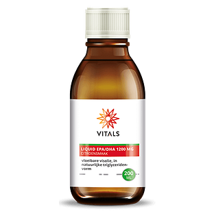 Vitals EPA/DHA Liquid 1200mg 200ML