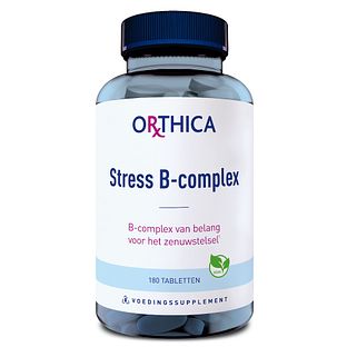 Orthica Stress B-complex Tabletten 180TB Orthica Stress B-complex Tabletten 180TB