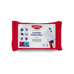HeltiQ Vochtige Washandjes 10ST