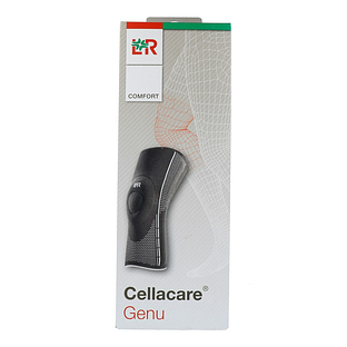 Lohmann & Rauscher Cellacare Genu Comfort Kniebandage Maat 3 1ST Lohmann & Rauscher Cellacare Genu Comfort Kniebandage Maat 3 1ST