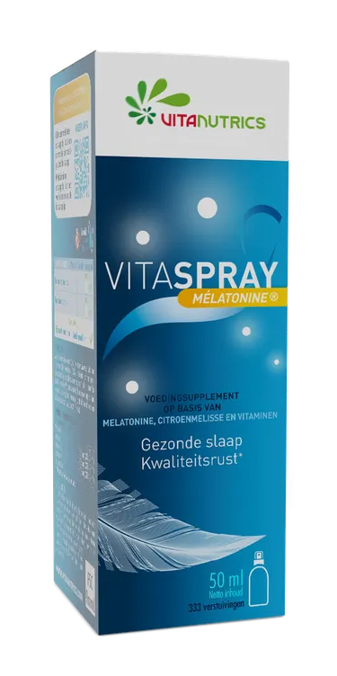 Vitanutrics Vitaspray Melatonine Spray 50ML