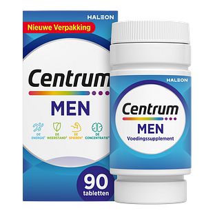 Centrum Men Multivitaminen Tabletten 90TB