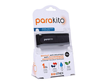 ParaKito Anti-Muggen Armband Zwart Volwassenen 1ST ParaKito Anti-Muggen Armband Zwart Volwassenen 1ST