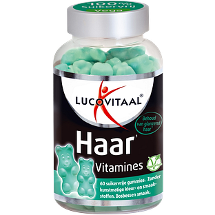 Lucovitaal Haar Vitamines Gummies 60ST