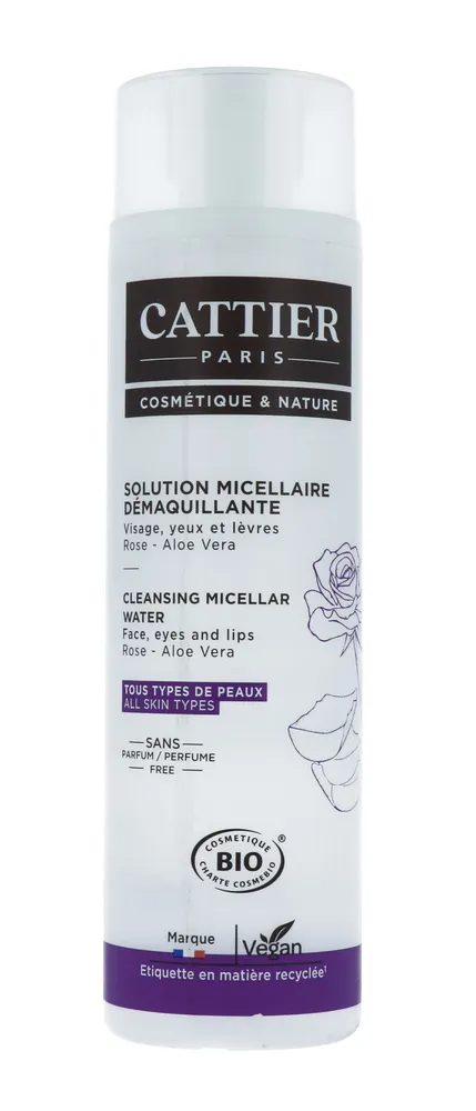 Cattier Paris Reinigingslotion Gezicht 300ML