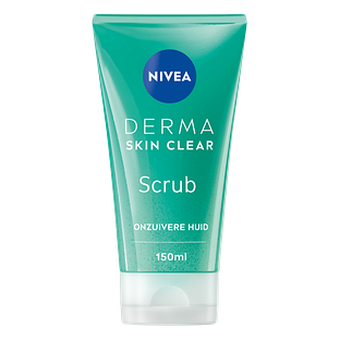 Nivea Derma Skin Clear Peeling 150ML