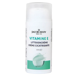 Jacob Hooy Vitamine E Littekencrème 30ML