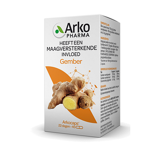 Arkocaps Gember Capsules 45CP