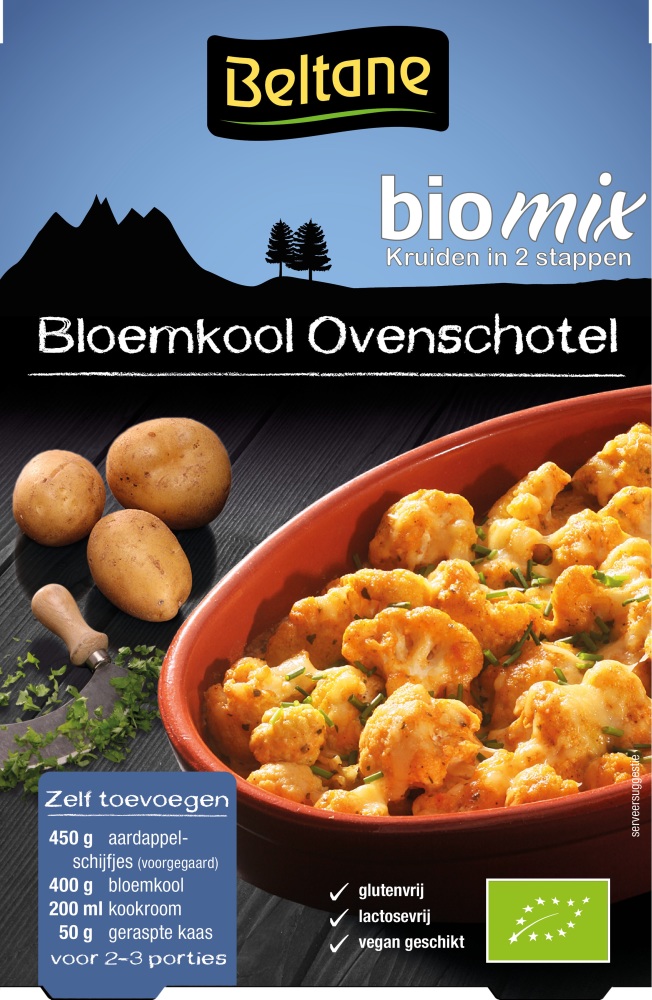 Beltane Bloemkool Ovenschotel Kruidenmix afbeelding