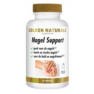 Golden Naturals Nagel Support Capsules 60VCP