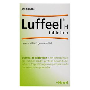 Heel Luffeel H Tabletten 250TB