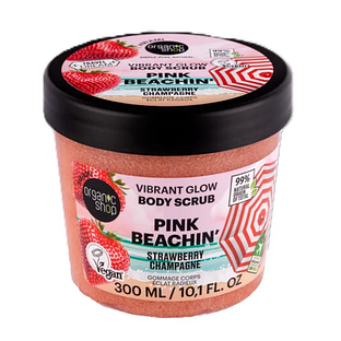 Organic Shop Body Scrub Pink Beachin' 300ML