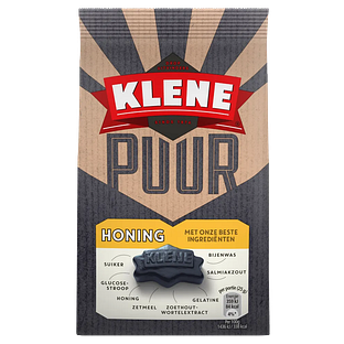 Klene Puur Honing Drop 180GR Klene Puur Honing Drop 180GR