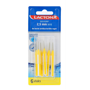 Lactona Easygrip 2.5mm XXS 6ST Lactona Easygrip 2.5mm XXS 6ST