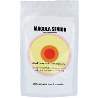 Sanmed Macula Senior Capsules Halfjaarverpakking 360CP