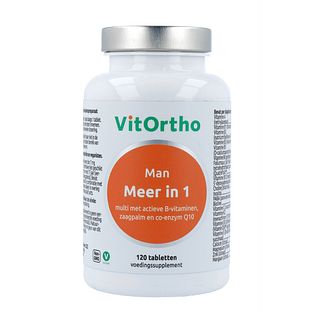 VitOrtho Meer in 1 Man Tabletten 120TB