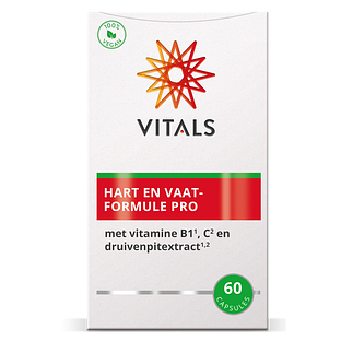 Vitals Hart & Vaatformule Pro Capsules 60CP