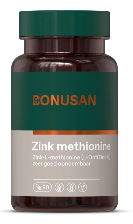 Bonusan Zink Methionine Capsules 90CP