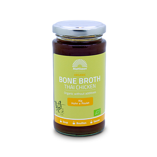 Mattisson HealthStyle Thai Chicken Bone Broth 240ML
