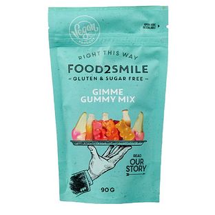 Food2Smile Gimme Gummy Mix 90GR