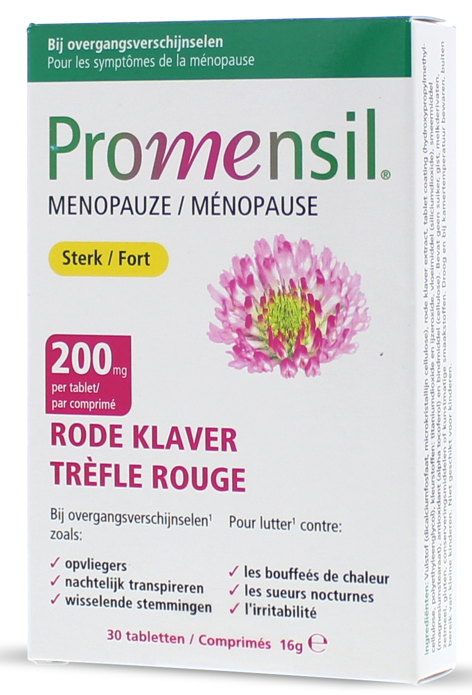 Promensil Sterk Tabletten 30TB