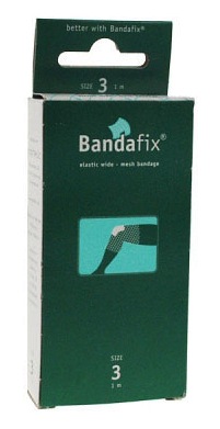 Bandafix Elastisch Netverband Katoen Knie/Bovenbeen Small afbeelding