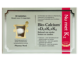 Pharma Nord Bio-Calcium+D3+K1+K2 Tabletten 60TB Pharma Nord Bio-Calcium+D3+K1+K2 Tabletten 60TB