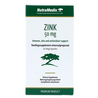 Nutramedix Nutrimedix Zink Capsules 50MG