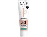Naif Baby&Kids Mineral Sunscreen 0% perfume SPF50 100ML