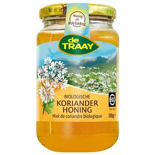 De Traay Koriander Honing Biologisch 350GR