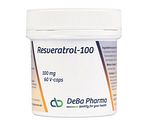 DeBa Pharma Resveratrol-100 Capsules 60VCP DeBa Pharma Resveratrol-100 Capsules 60VCP