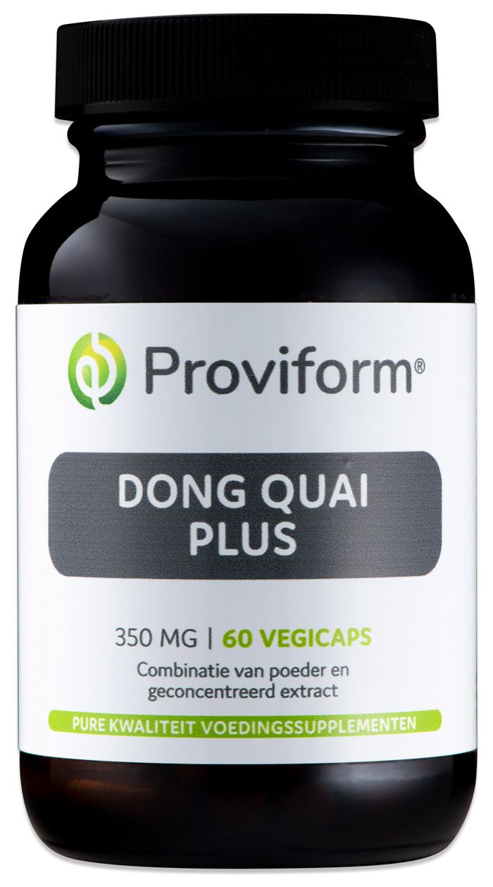 Proviform Dong Quai Plus Vegicaps 60st afbeelding
