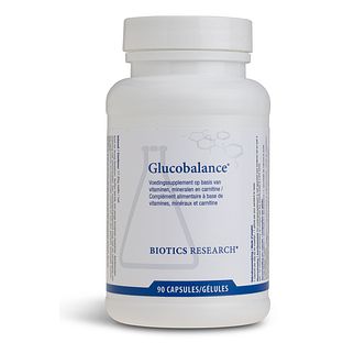 Biotics Glucobalance Capsules 90CP