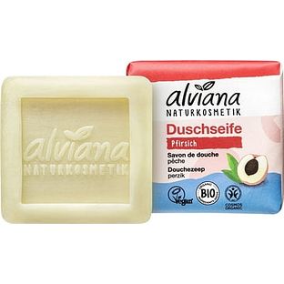 Alviana Douchezeep Perzik 100GR Alviana Douchezeep Perzik 100GR