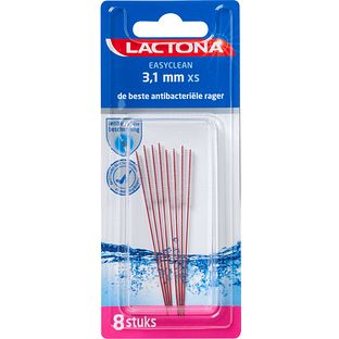 Lactona Easyclean Rager XS 3,1mm 8ST